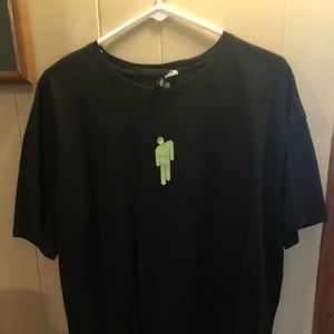 “Billie Eilish” graphic tee